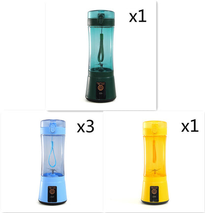 Portable Electric Fruit Juicer