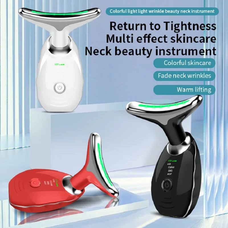 LED Neck Lifting Massager