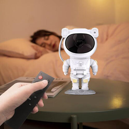 Astronaut Galaxy Projector Lamp