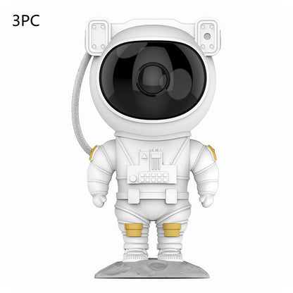 Astronaut Galaxy Projector Lamp