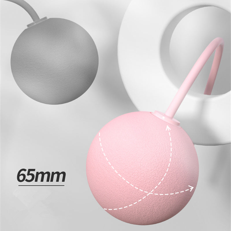 Set di corde per saltare da allenamento, corde per saltare fitness e manici in silicone per donne, uomini e bambini, con palla senza fili, corda in PVC anti-groviglio regolabile per allenamento fitness crossfit indoor outdoor