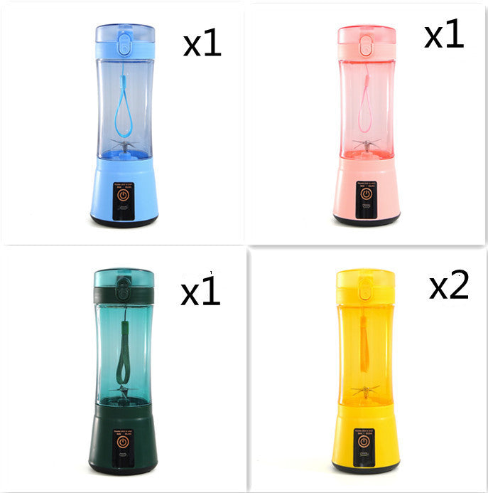 Portable Electric Fruit Juicer
