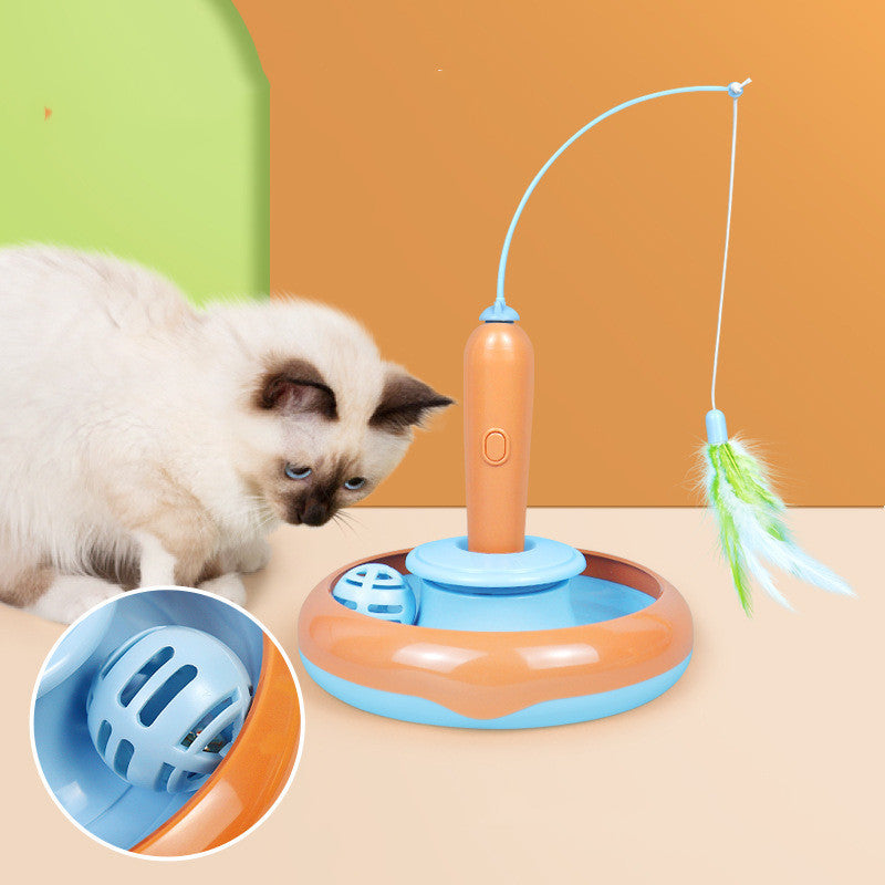 2-in-1 Pet Cat Toy