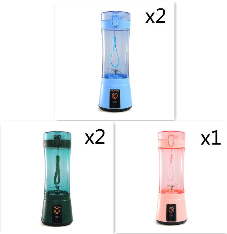 Portable Electric Fruit Juicer