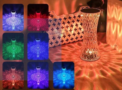 Creative Crystal Diamond Lamp