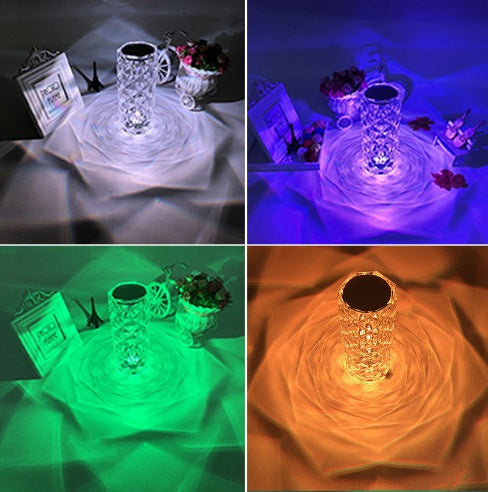 Creative Crystal Diamond Lamp