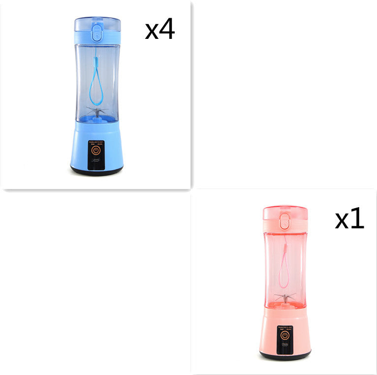 Portable Electric Fruit Juicer