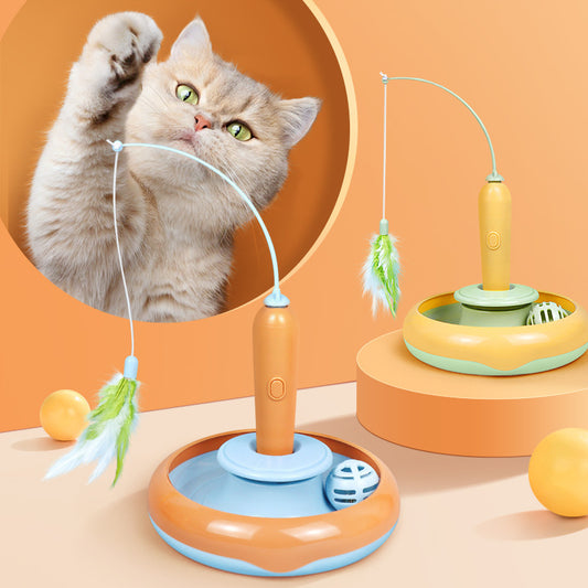 2-in-1 Pet Cat Toy