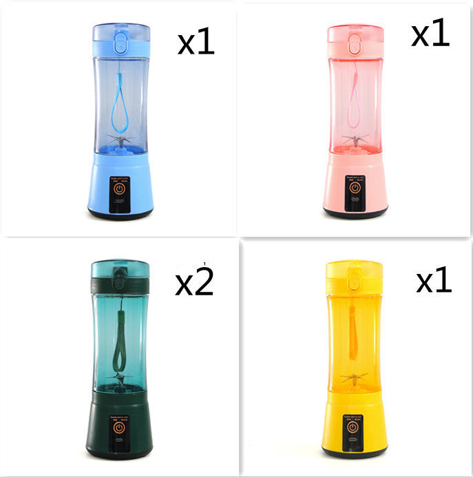 Portable Electric Fruit Juicer