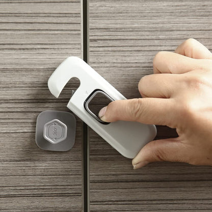 Home Refrigerator Lock Fridge Freezer Door Catch Lock Toddler Kids Child Cabinet Safety Lock For Baby Safety Child Lock