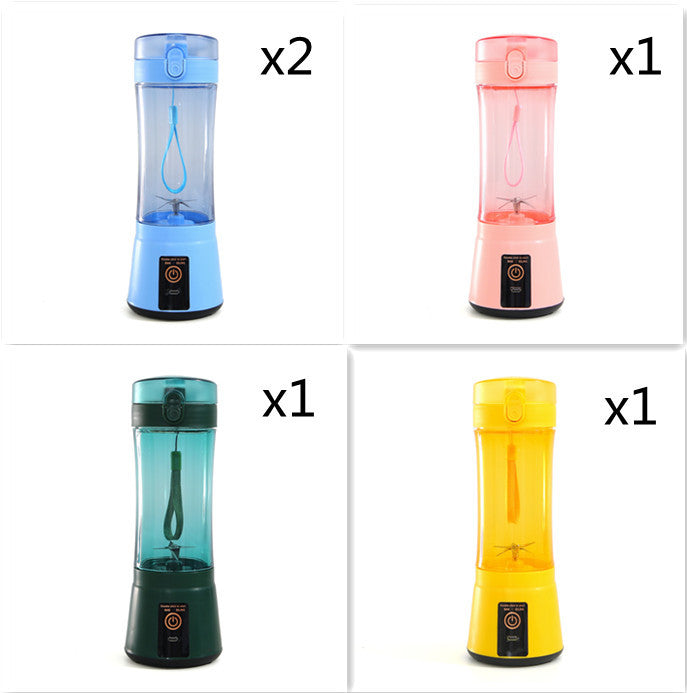 Portable Electric Fruit Juicer