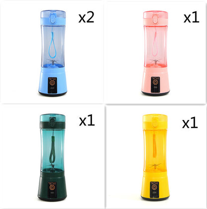 Portable Electric Fruit Juicer