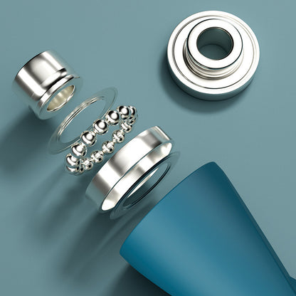 Set di corde per saltare da allenamento, corde per saltare fitness e manici in silicone per donne, uomini e bambini, con palla senza fili, corda in PVC anti-groviglio regolabile per allenamento fitness crossfit indoor outdoor