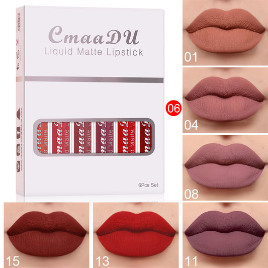 Waterproof Matte Lip Gloss