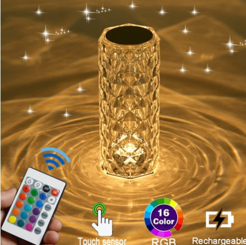 Creative Crystal Diamond Lamp