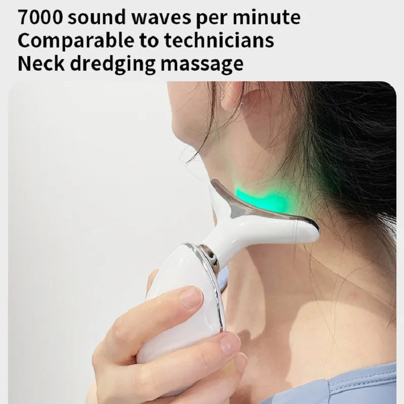 LED Neck Lifting Massager