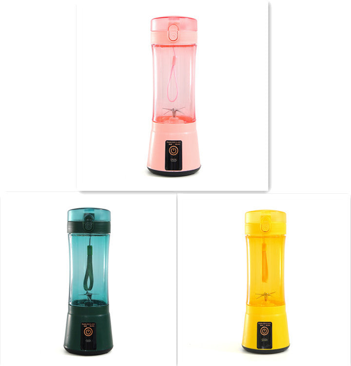 Portable Electric Fruit Juicer