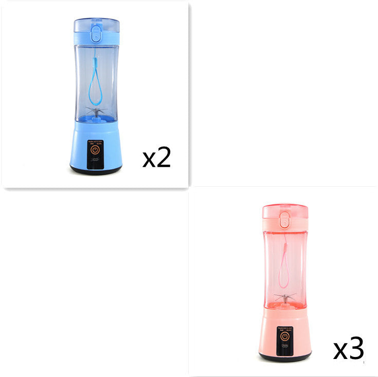 Portable Electric Fruit Juicer