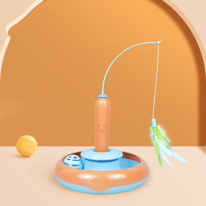 2-in-1 Pet Cat Toy