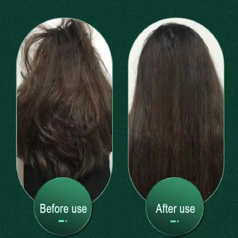 2-in-1 Hair Straightener Brush